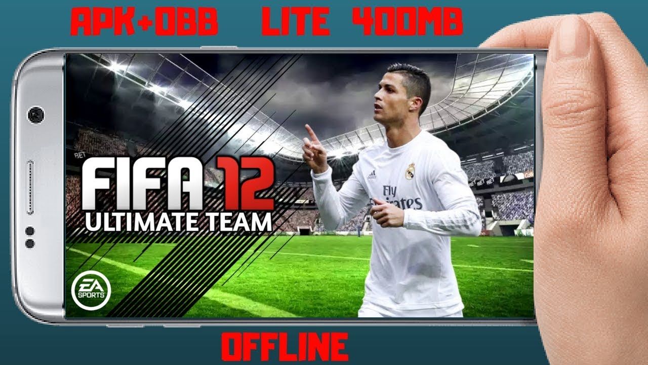 Fifa 12 by ea sports apk free download for android download